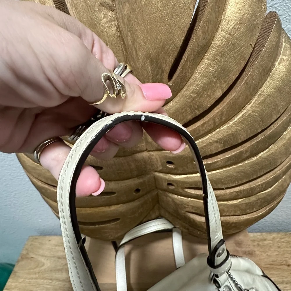 Vintage Coach Handbag 00’s Y2K authentic Coach handbag Fair Condition - Picture 5 of 6